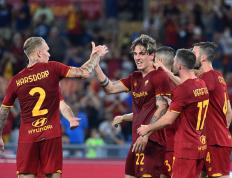 IM体育社区互动入口-罗马足球队实力强劲备战主场比赛