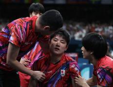 IM体育下载-关于法国队横扫日本队，张本智和高光表现的信息