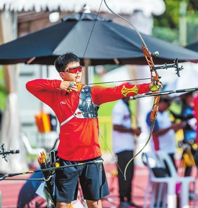 IM体育下载-荷兰射箭选手实力强劲斩获金牌