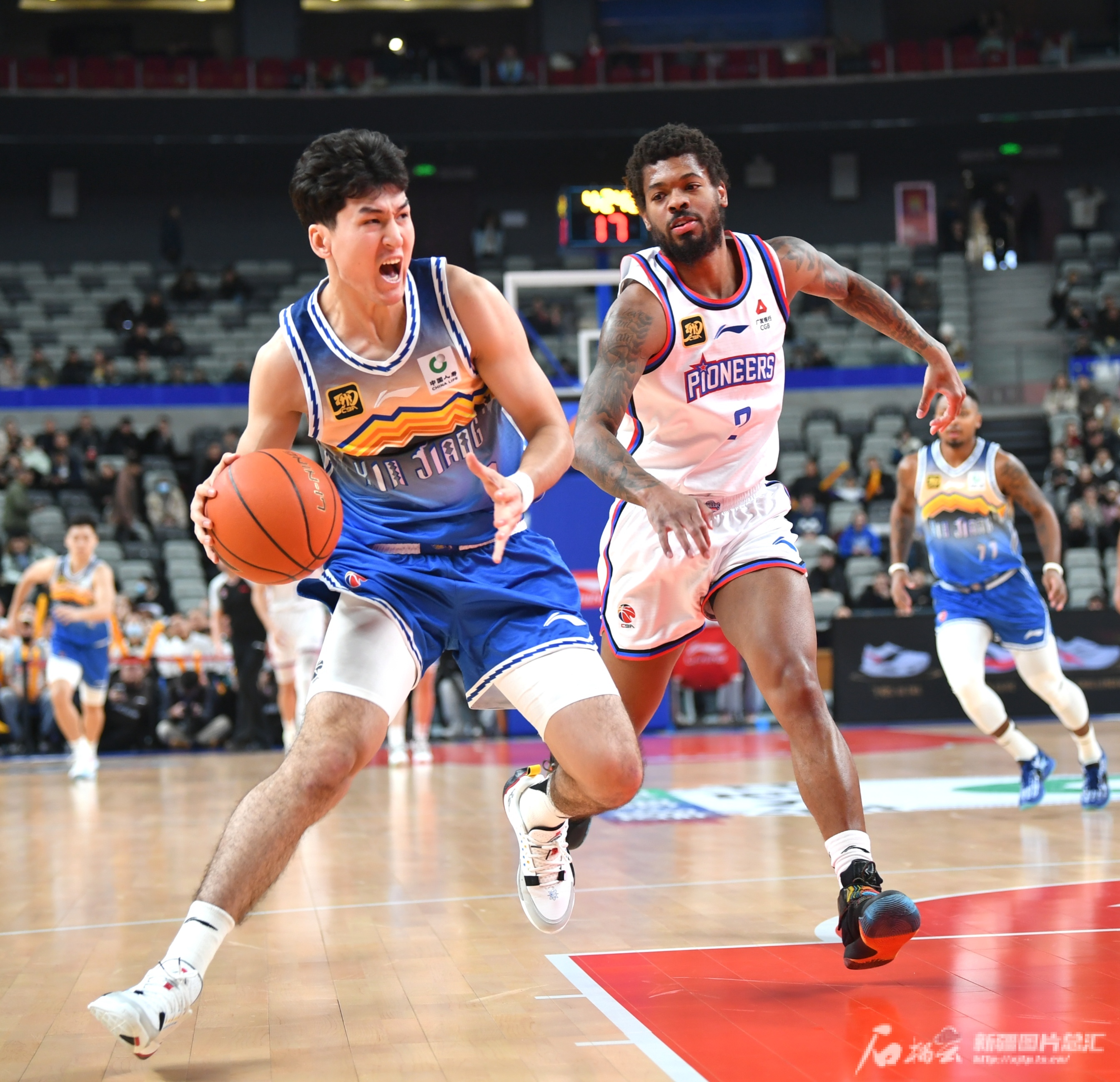 IM体育-天津男篮实力不足,连败多场比赛