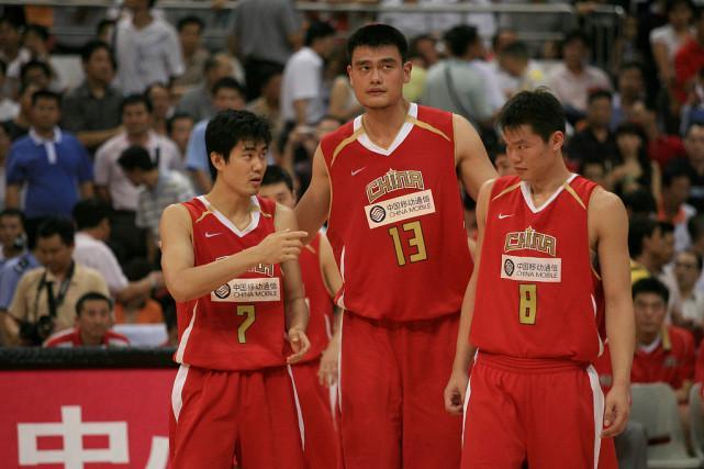 IM体育社区互动入口-姚明领衔中国男篮出征世界杯