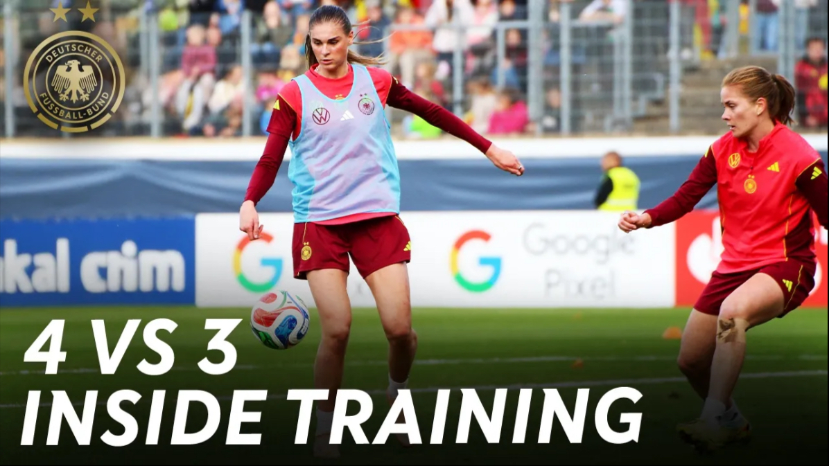 IM体育动画直播通道-德国女足队员备战国际大赛，打造最强阵容