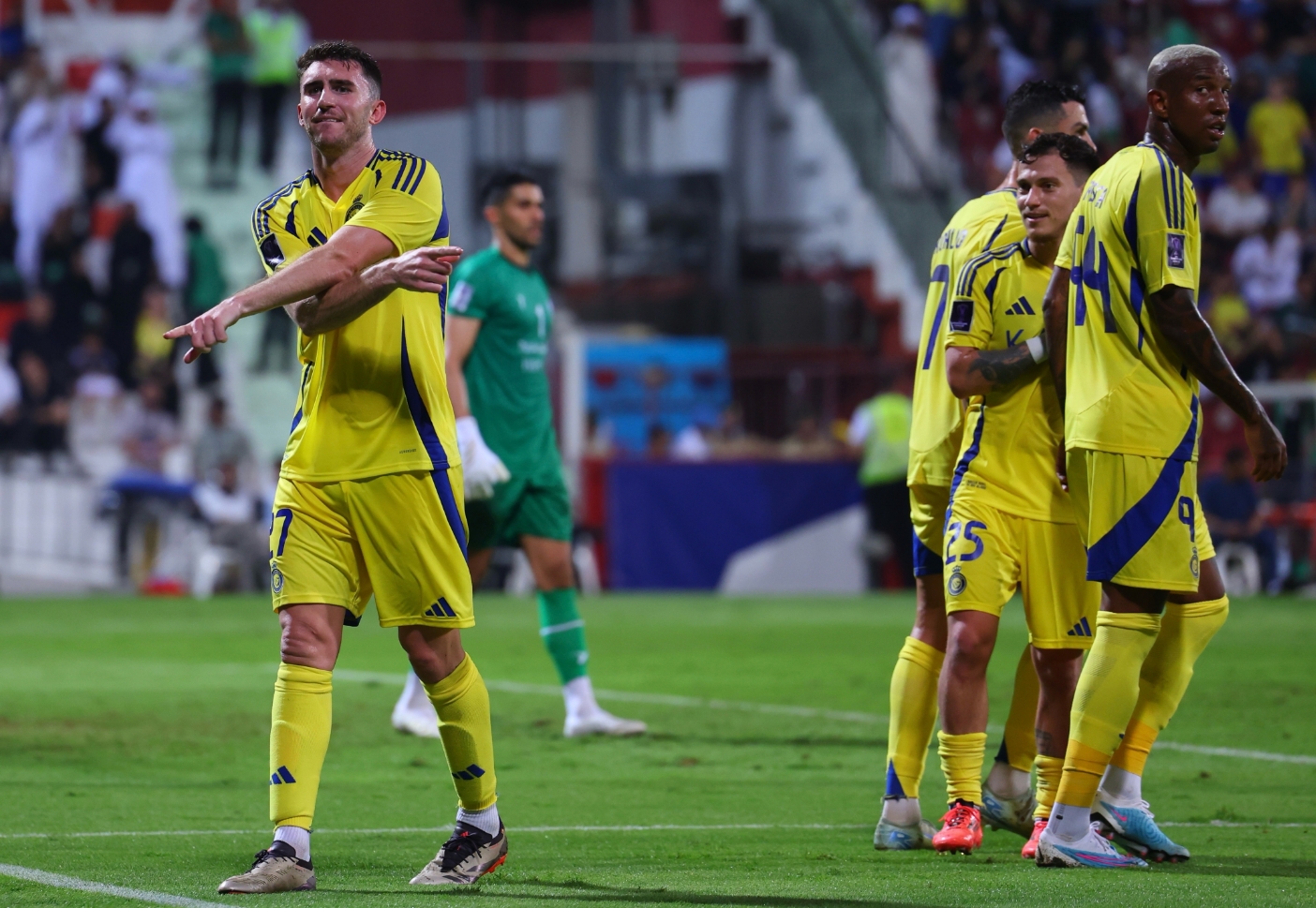 IM体育网页版登录入口-阿尔希拉尔队意外力压对手，晋级欧冠强的简单介绍