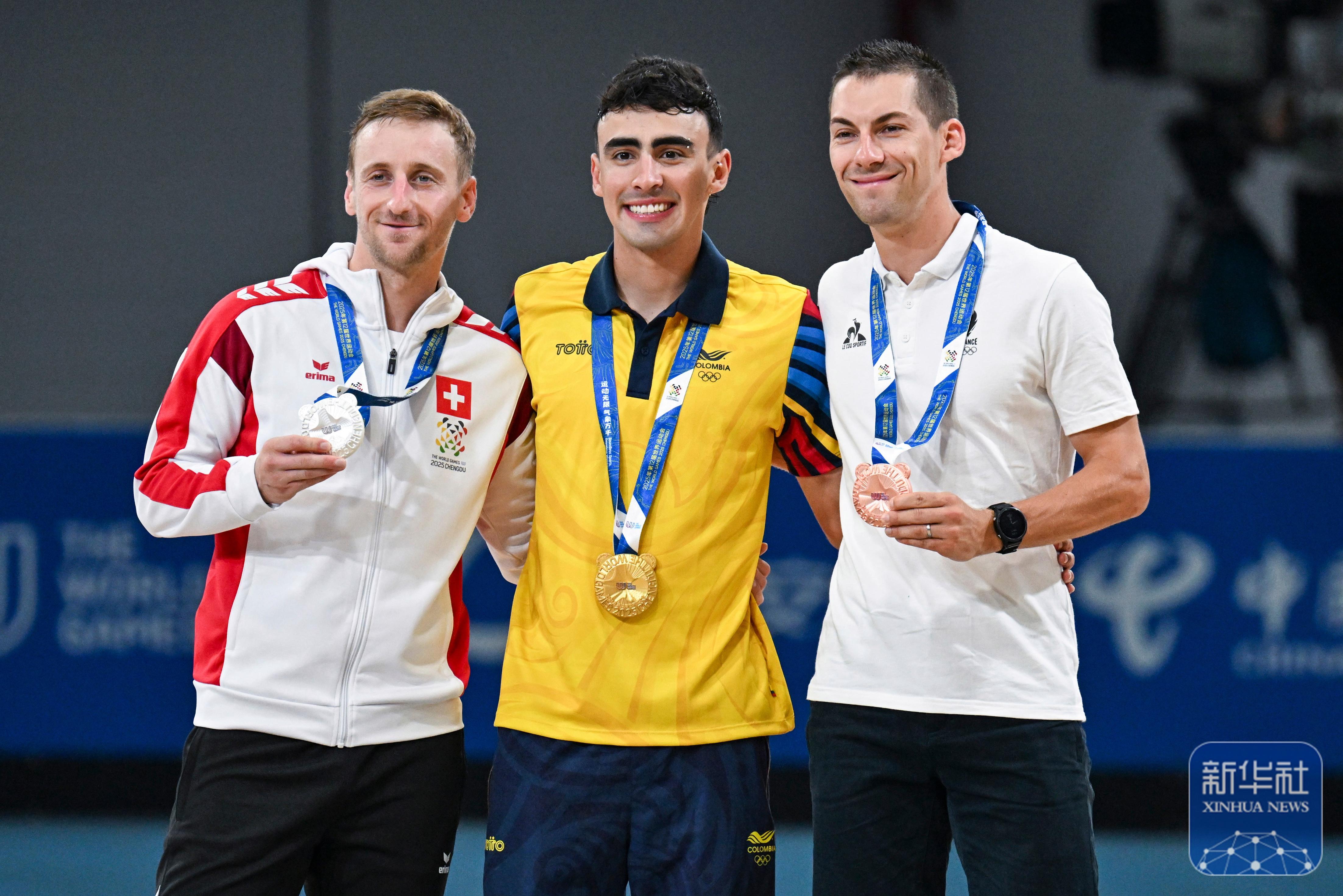 IM体育社区互动入口-哥伦比亚名将刷新个人最佳成绩