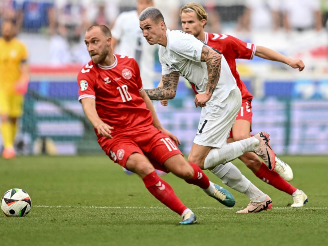 IM体育平台-丹麦队鏖战德国队，安赛龙统治全场