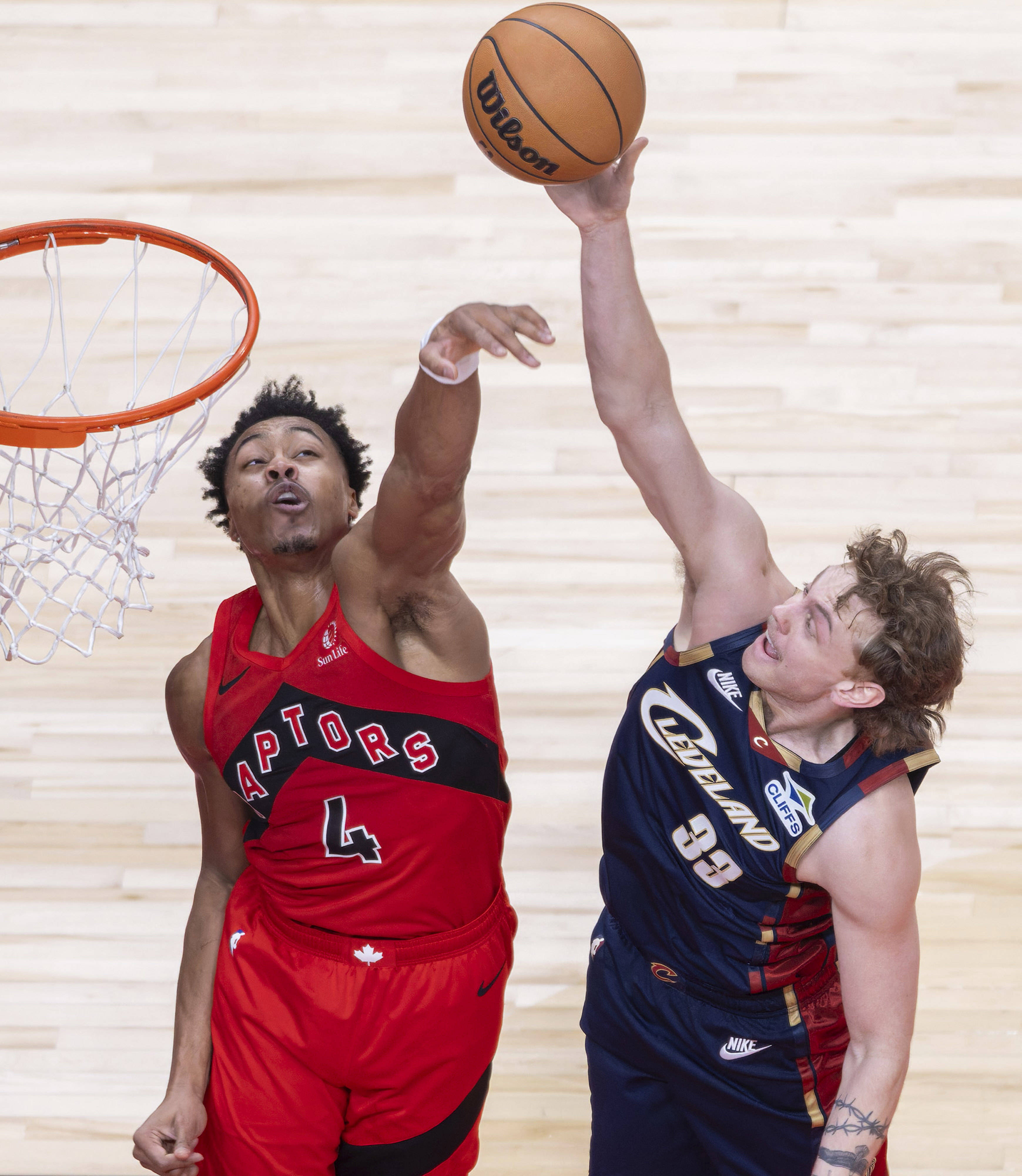 IM Sport-猛龙险胜爵士，克莱带队取胜